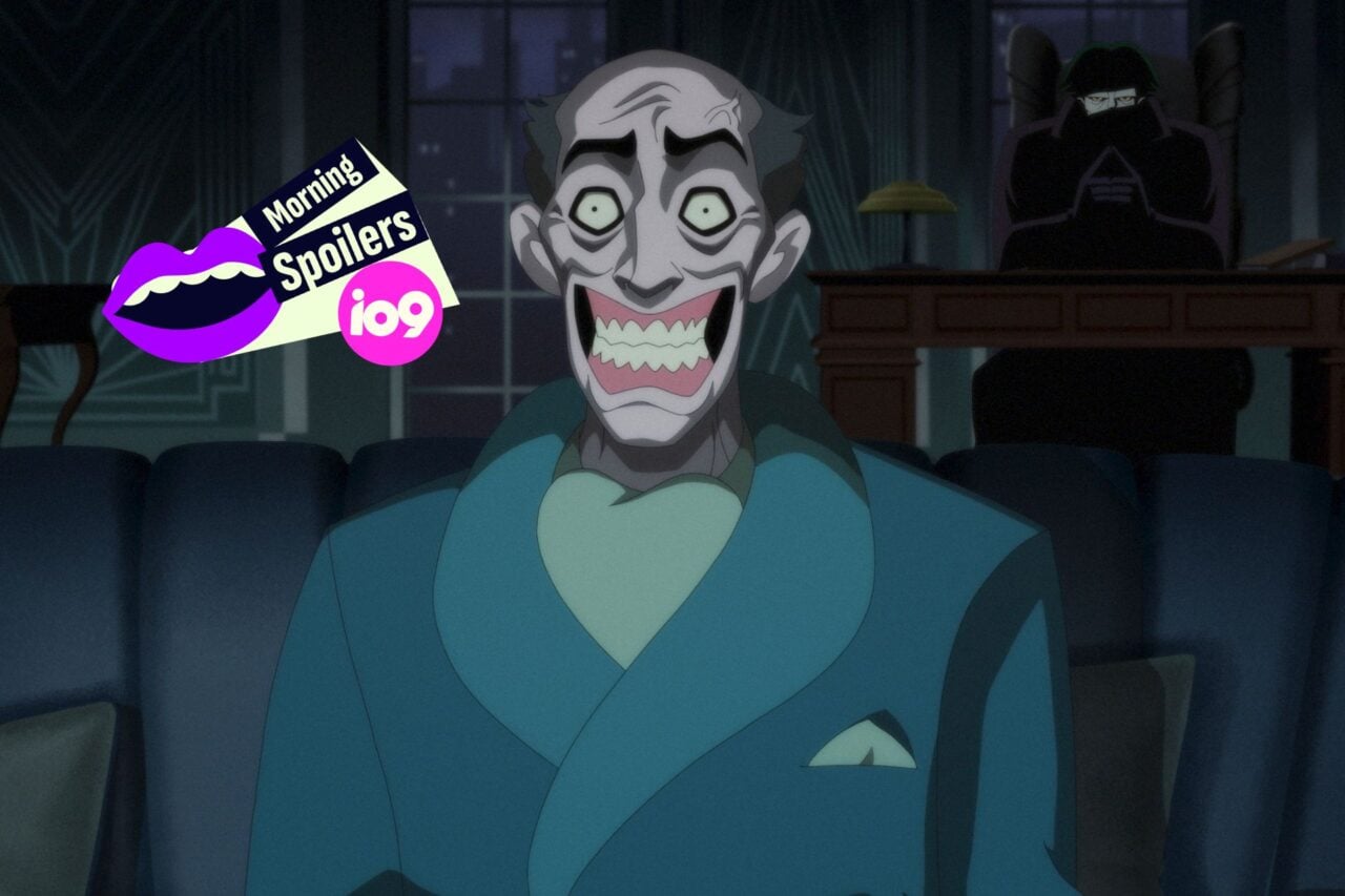 A preview image from season 2 of 'Caped Crusader.'