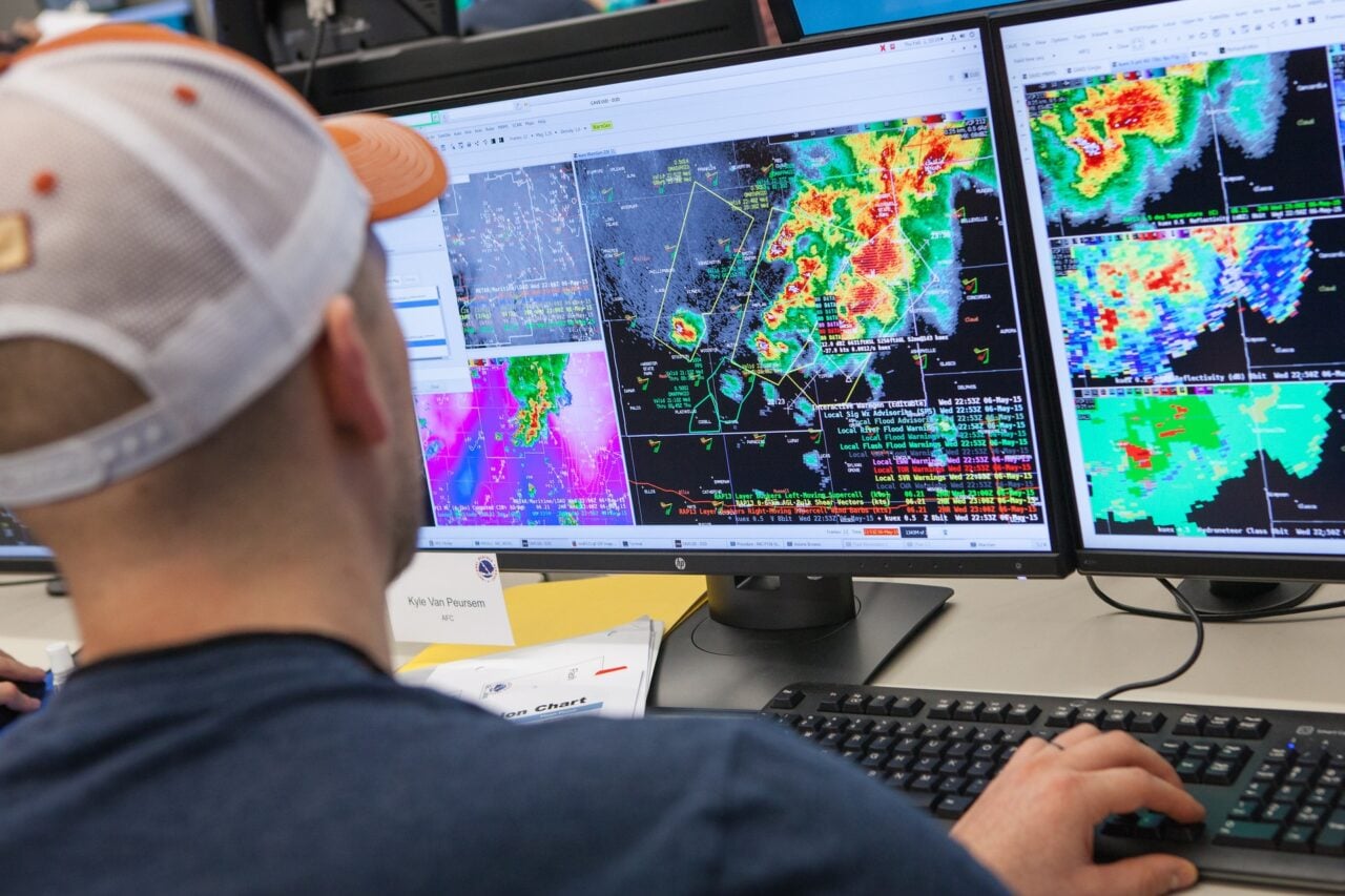 Noaa National Weather Center Extreme