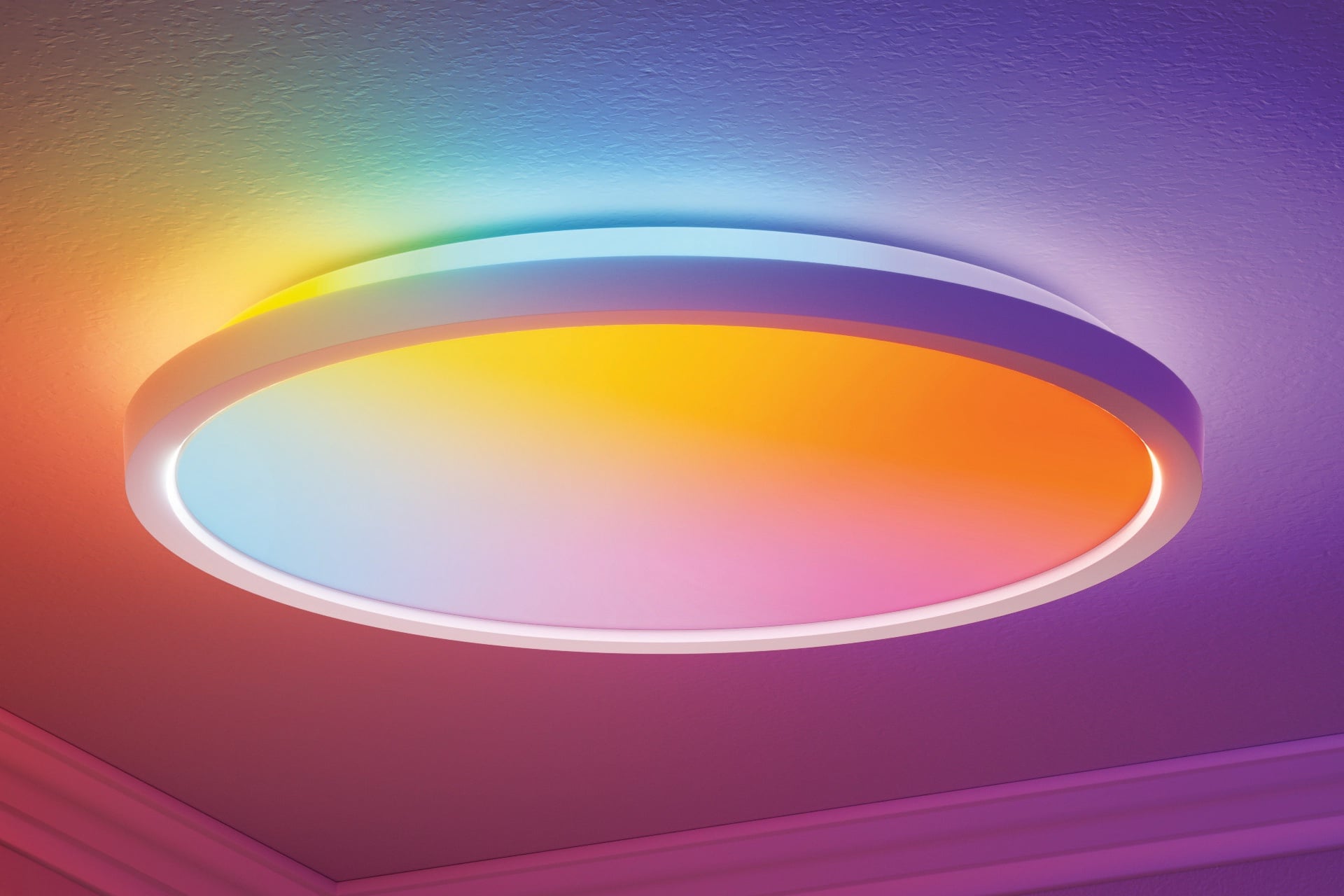 Nanoleaf Smart Multicolor Ceiling Light