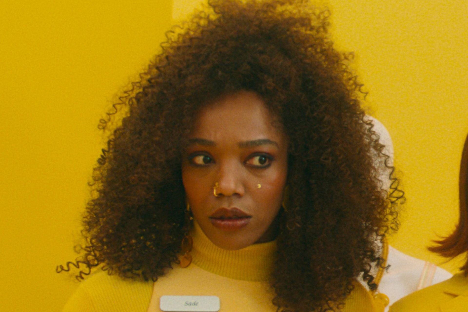 Naomi Ackie, seen in I Love Boosters, is coming to They Follow.