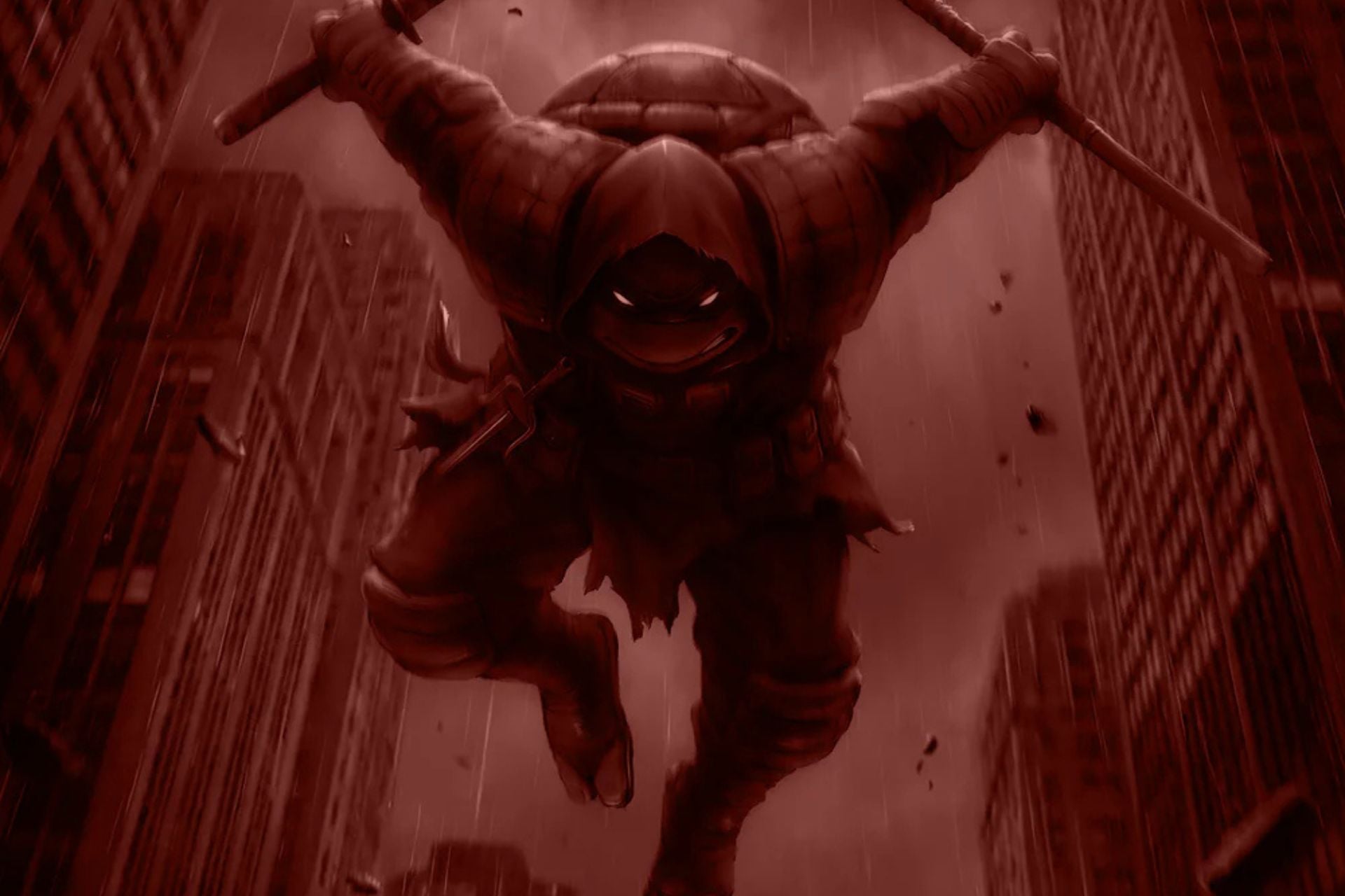The Last Ronin art from Bosslogic, which was released in tandem with news of the game.