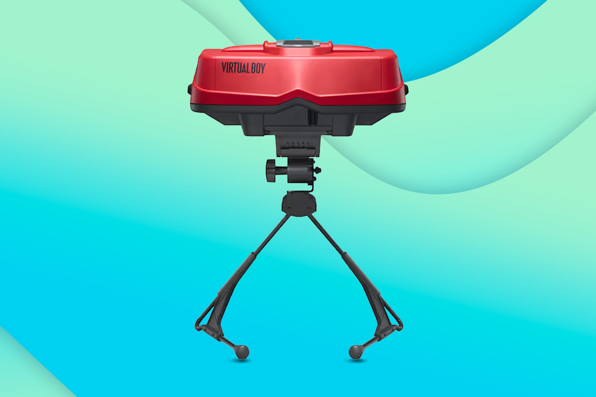 An image of the Nintendo Virtual Boy for Switch 2.