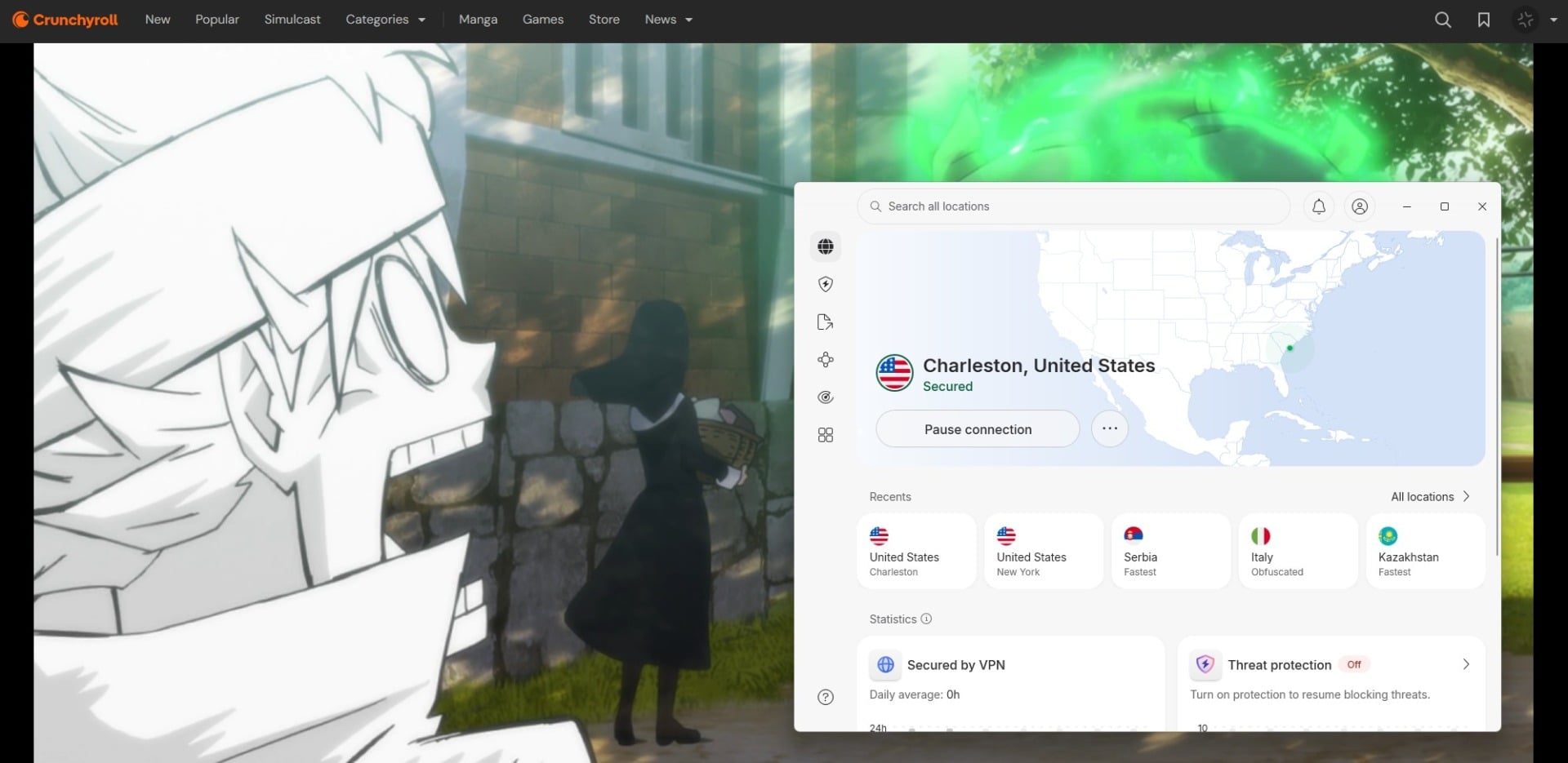 Nordvpn Crunchyroll Unblocked