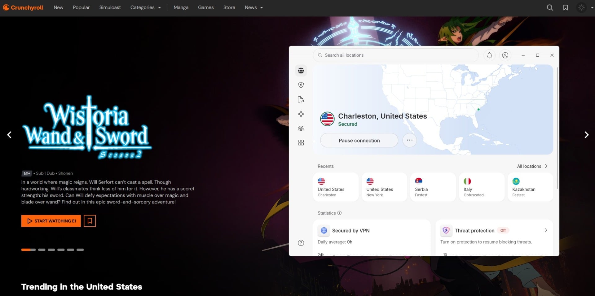 Nordvpn Crunchyroll Vpn