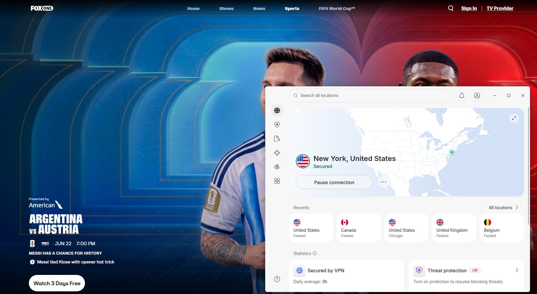 Nordvpn Fox Uk Unblock