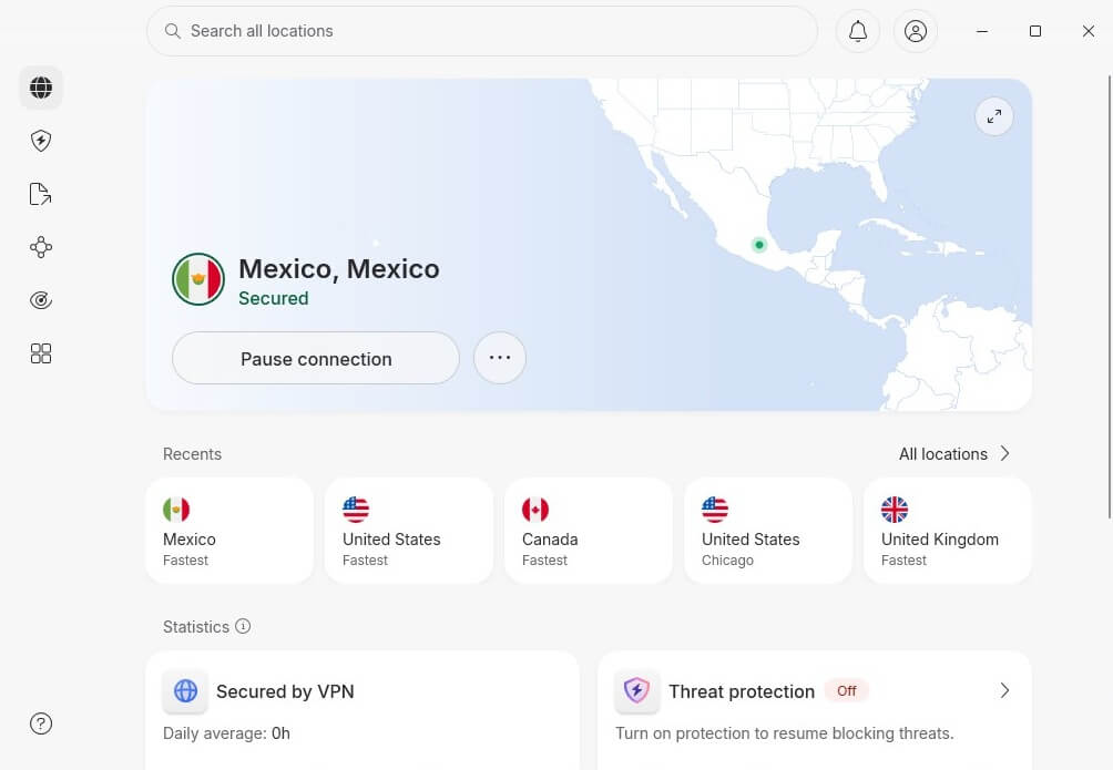 Nordvpn Mexico Ip App