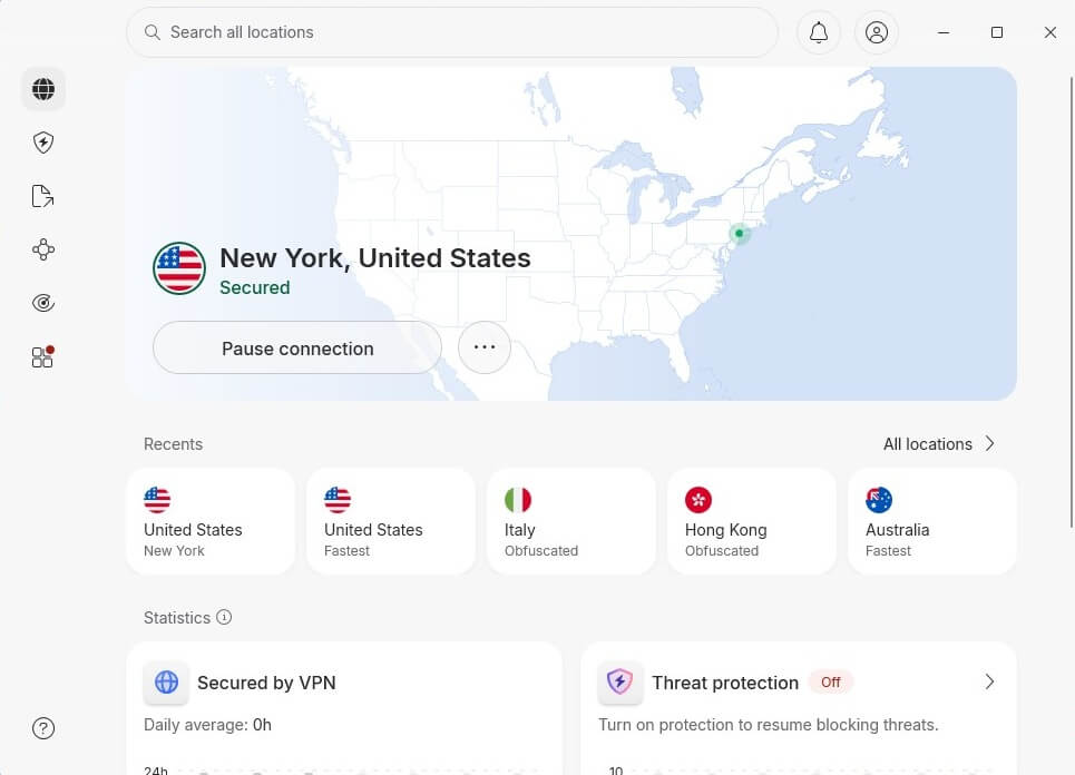 Nordvpn New York Ip App