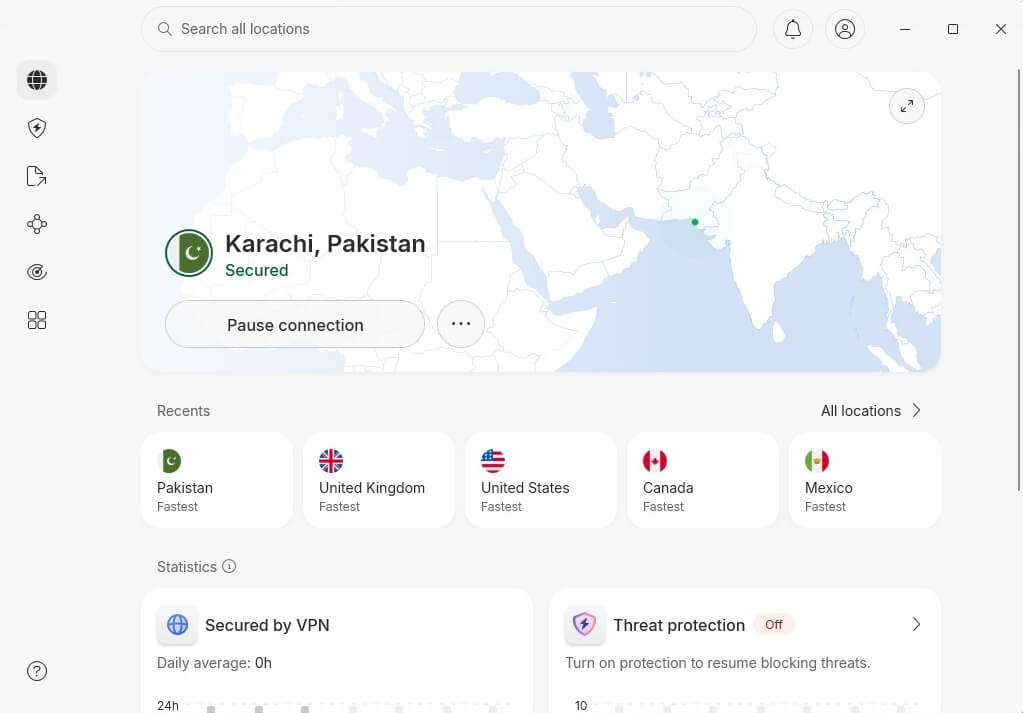 Nordvpn Pakistan Ip App