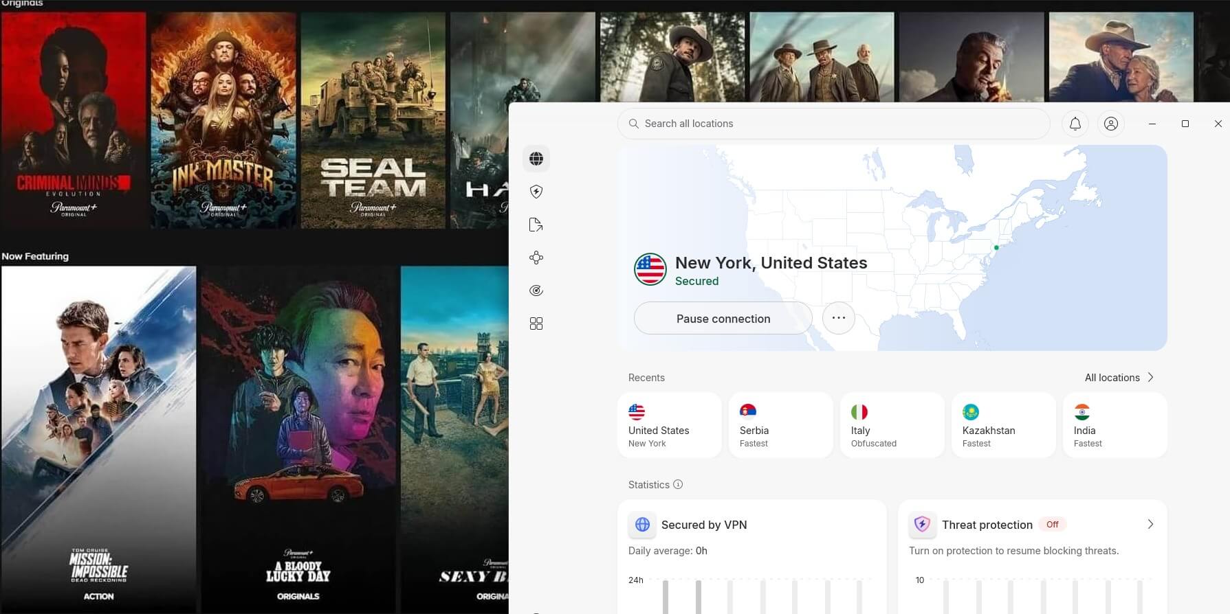 Nordvpn Paramount Plus Usa Unblocked