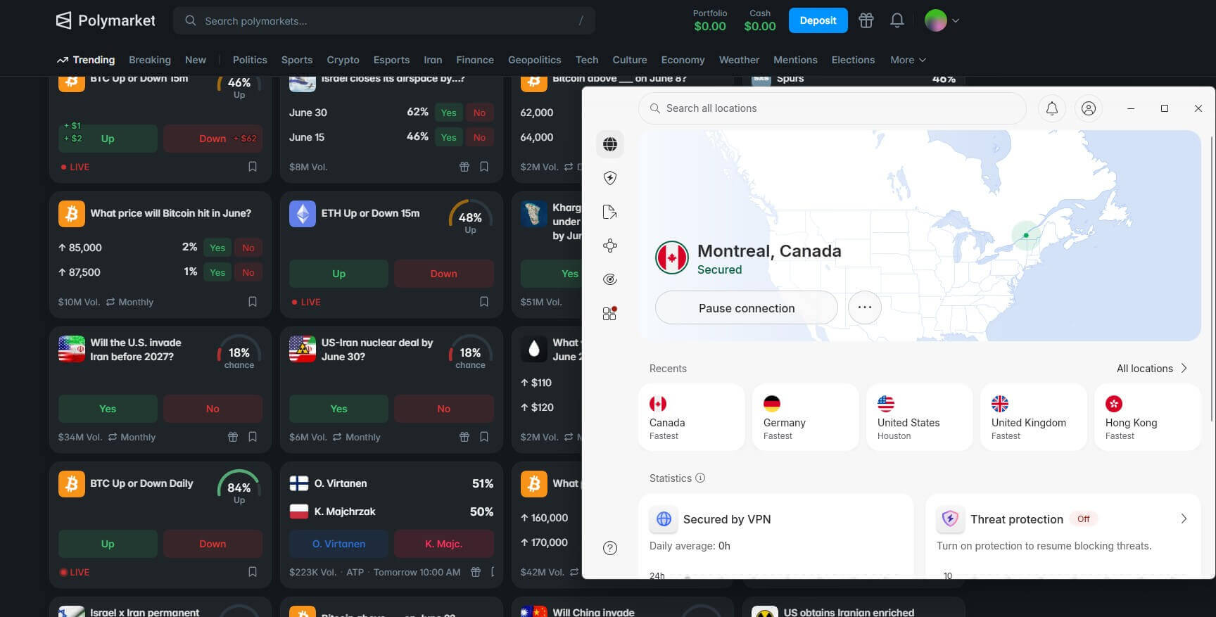 Nordvpn Polymarket Vpn