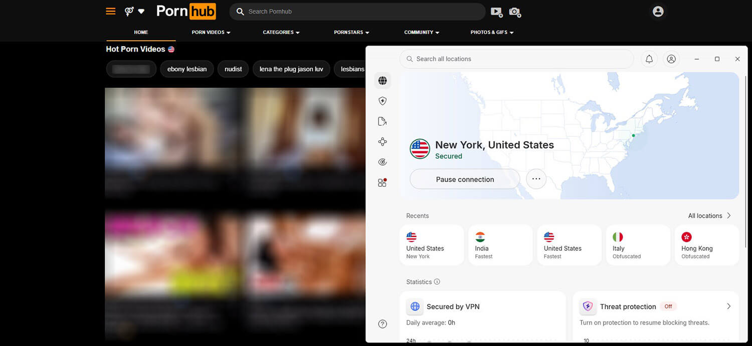 Nordvpn Pornhub Florida Unblock