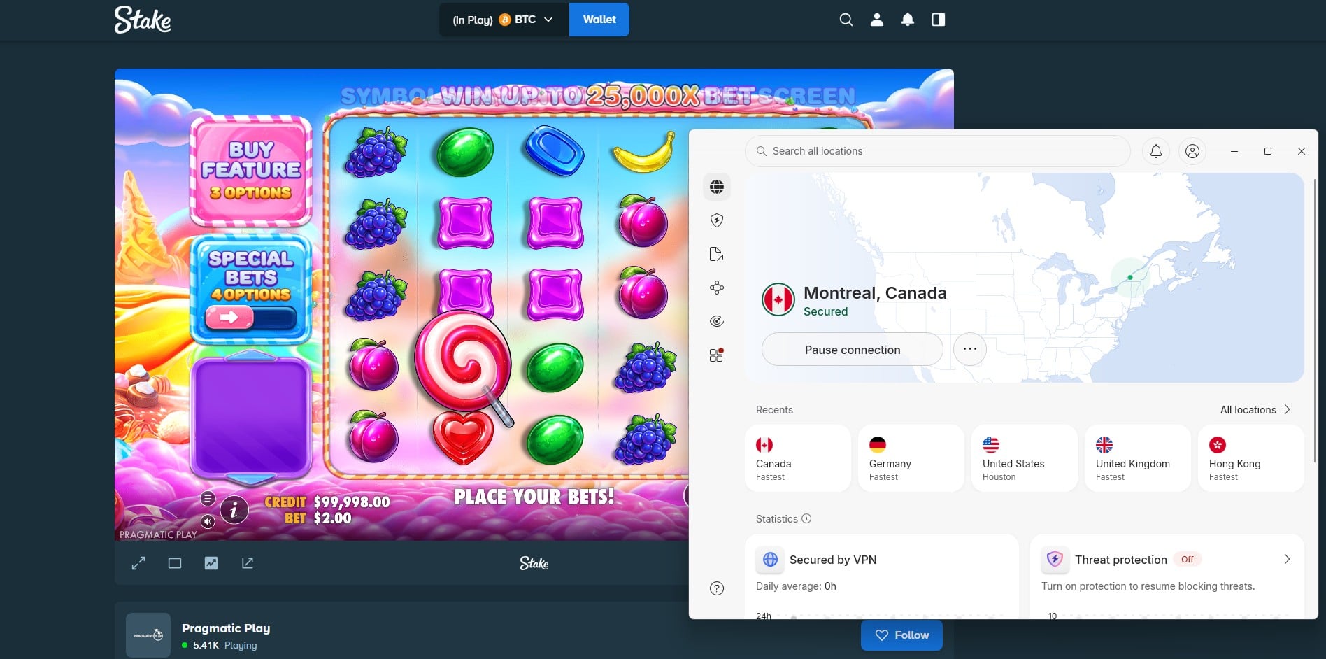 Nordvpn Stake Unblocked