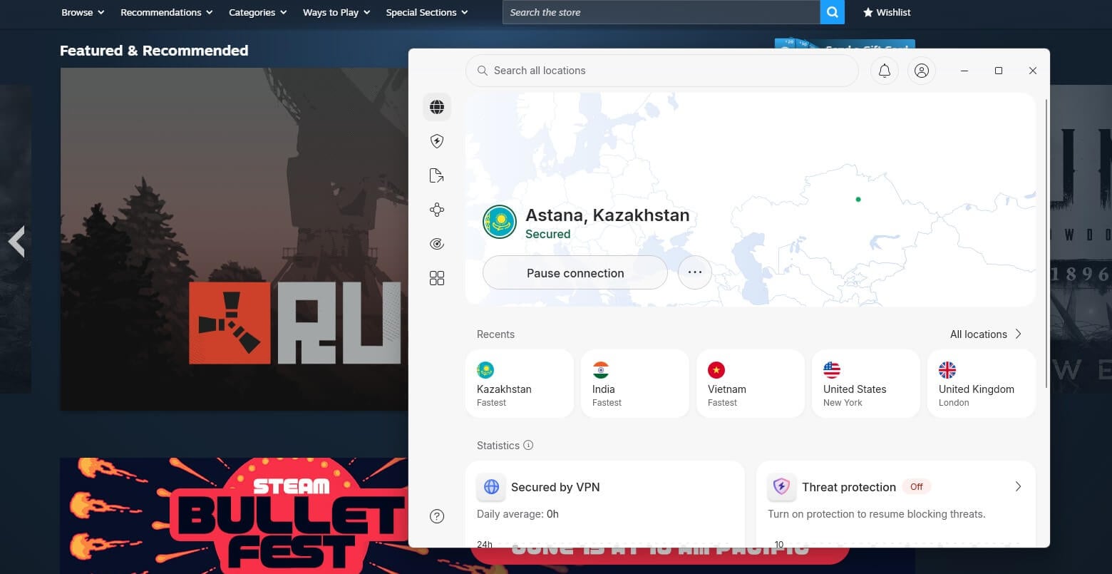 Nordvpn Steam Change Region