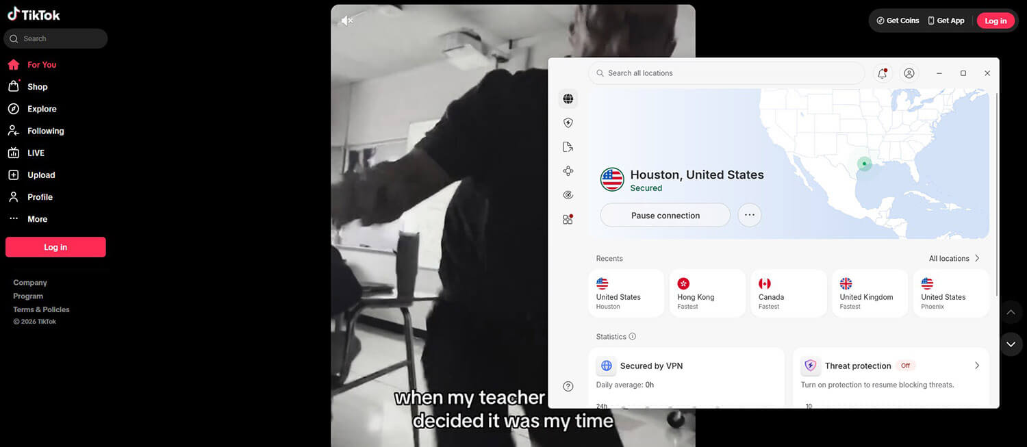 Nordvpn Use TikTok in India
