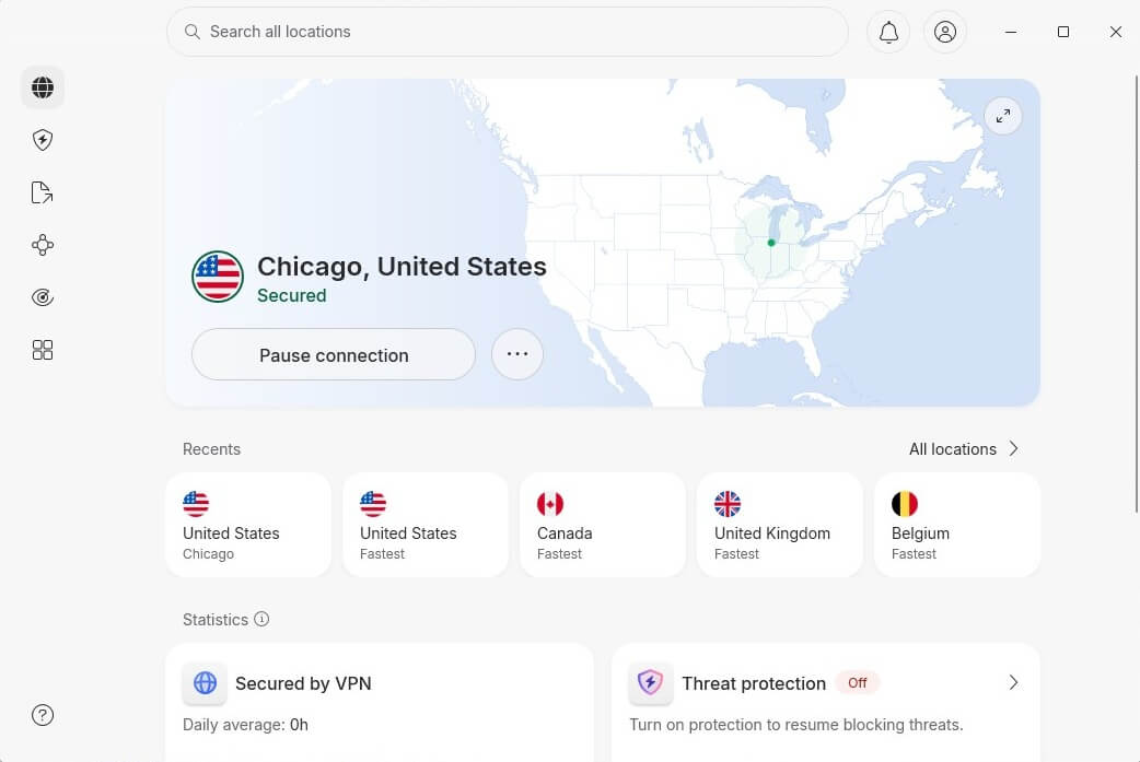Nordvpn Us Ip Chicago App