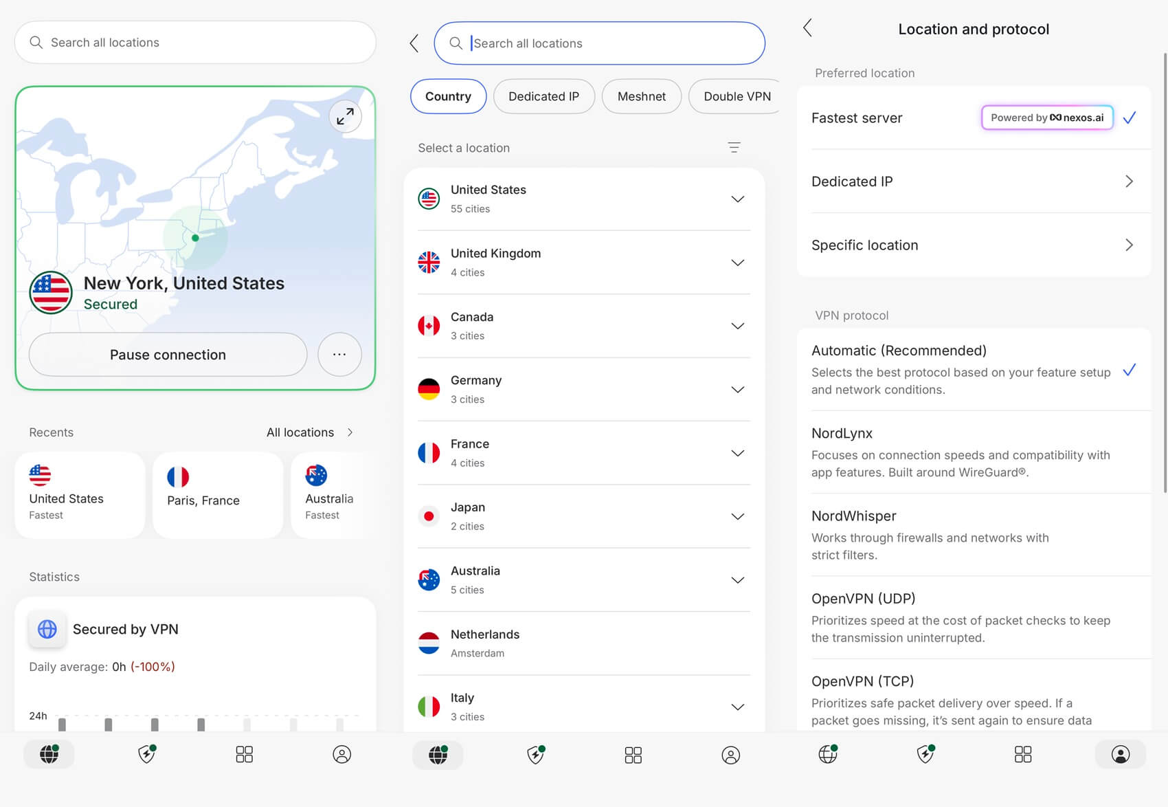 Nordvpn Free VPN iPhone
