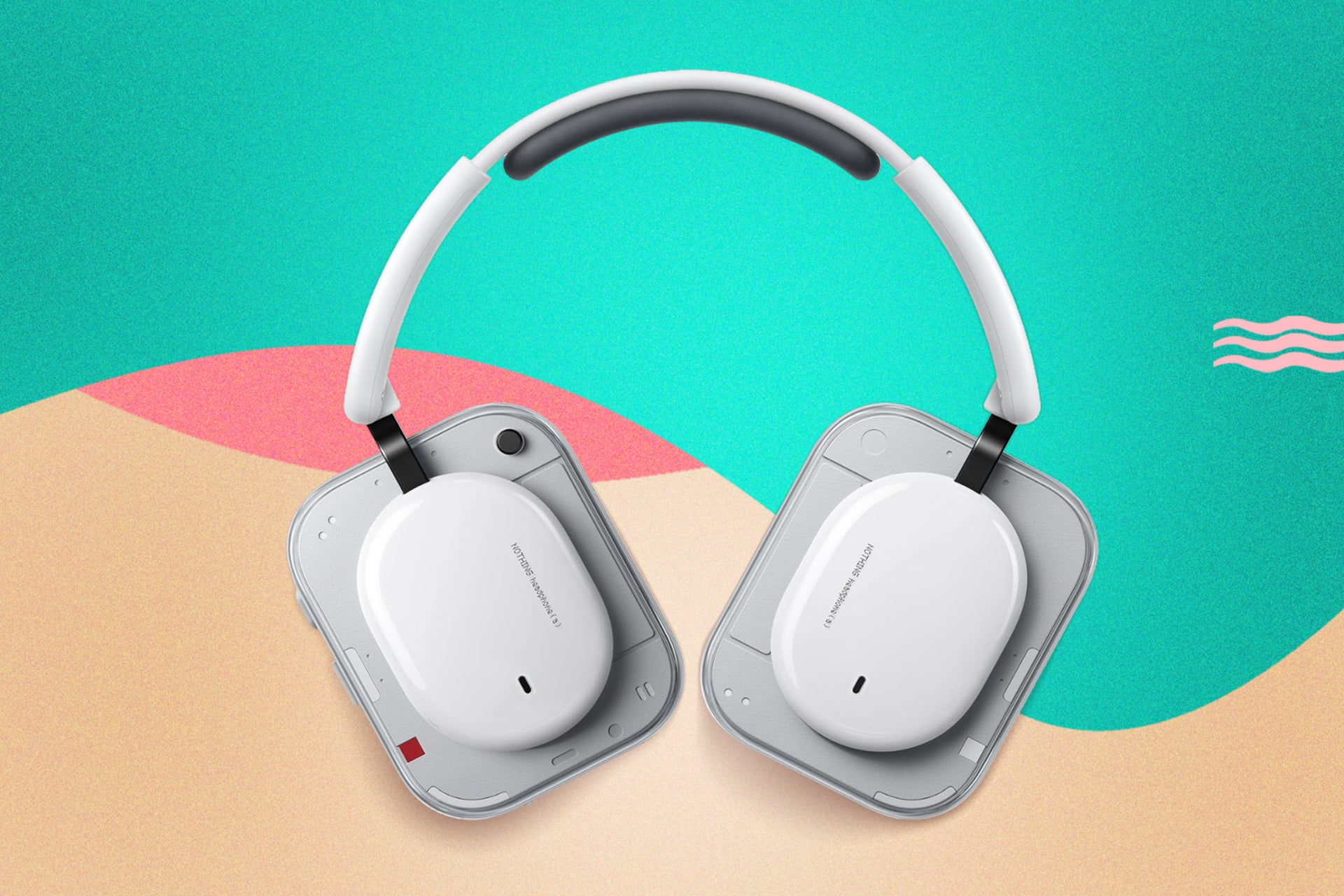 A product image of the Nothing Headphone A.