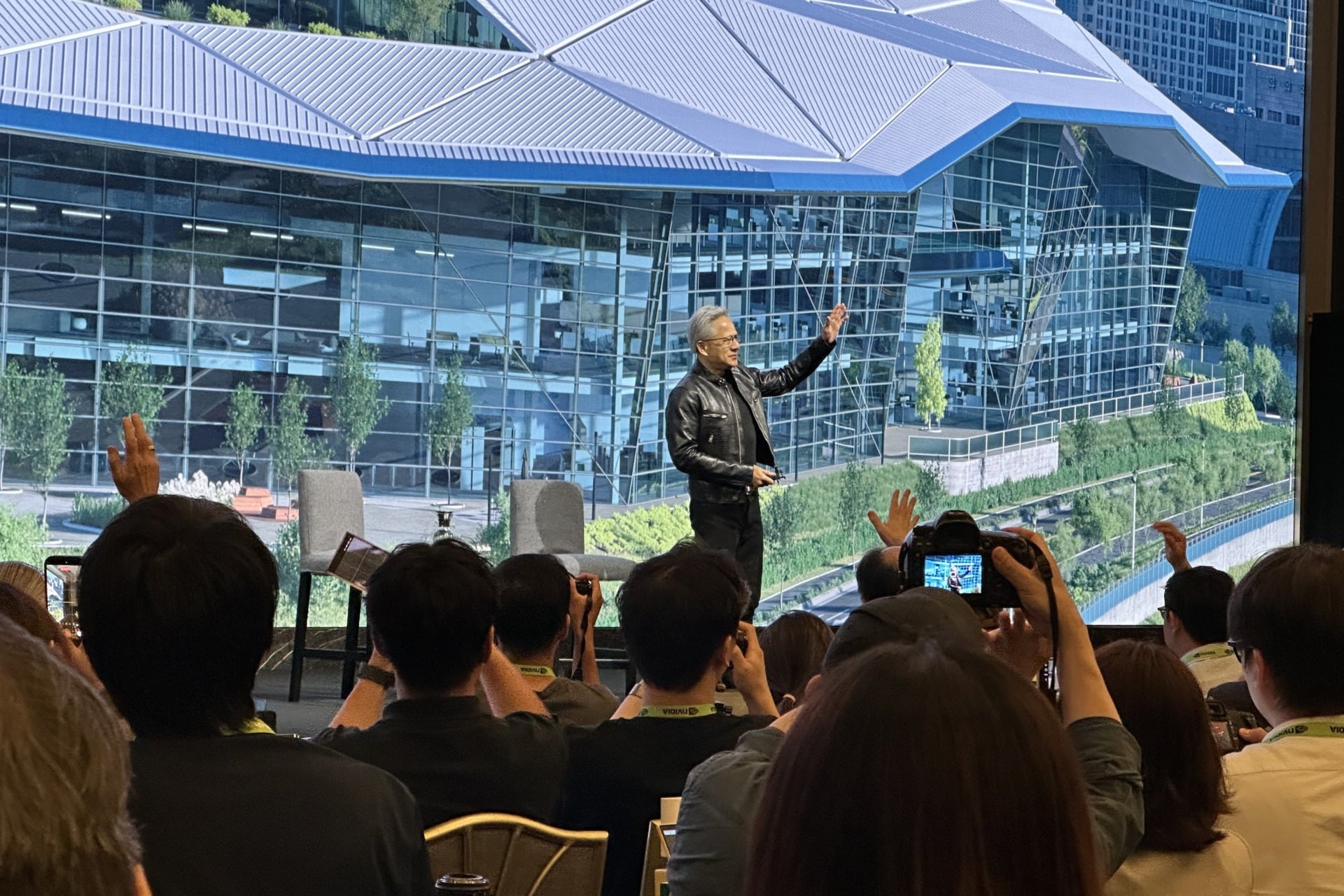 Nvidia Jensen Huang
