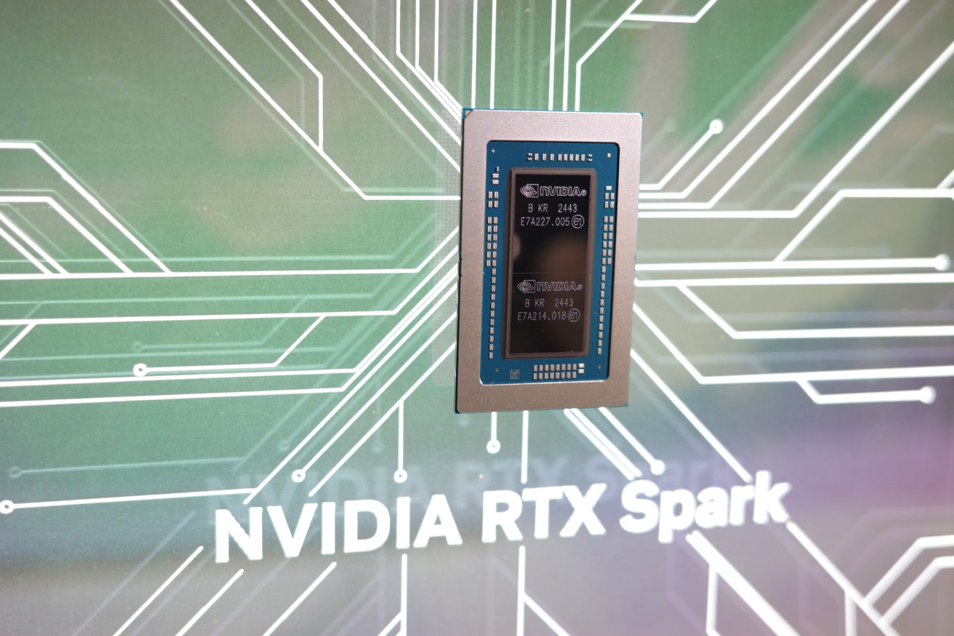 Nvidia Rtx Spark Laptop Chip 1