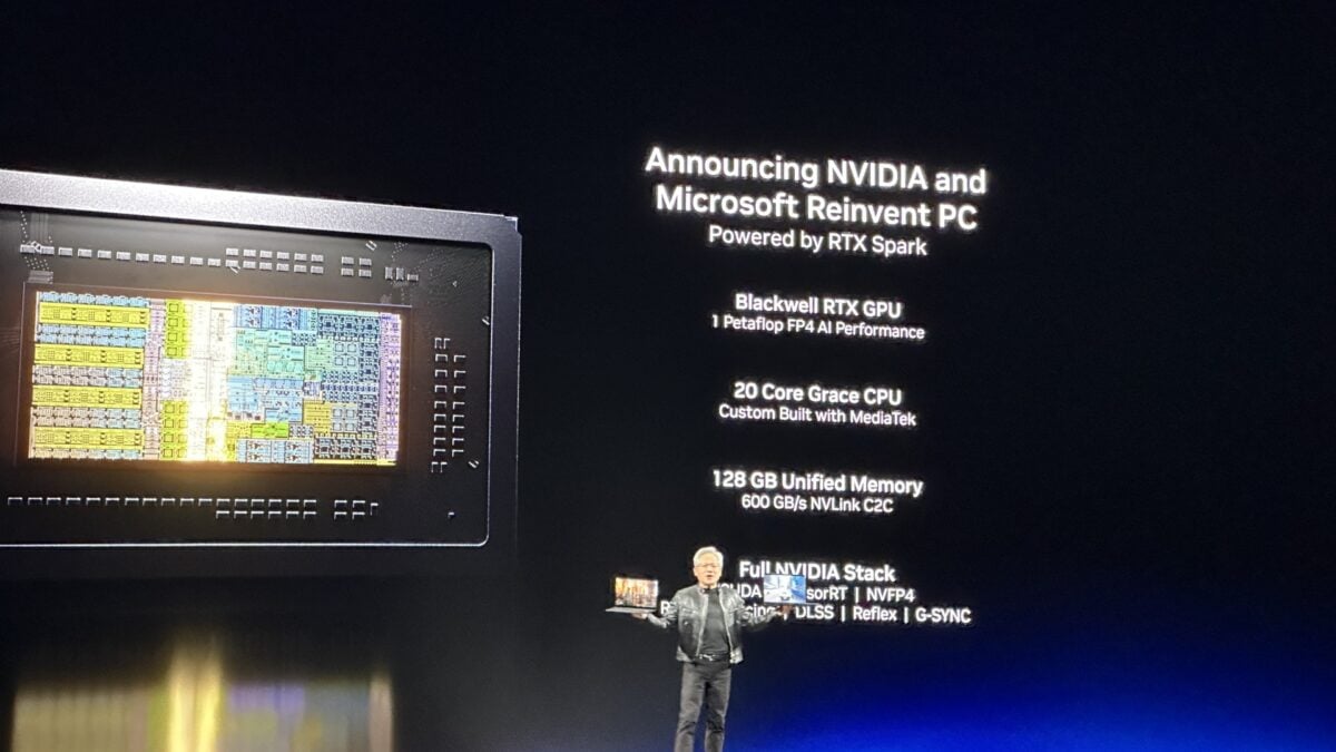 Chip Laptop Nvidia Kini Hadir, dan Tebak Sendiri untuk Apa Ia Dirancang