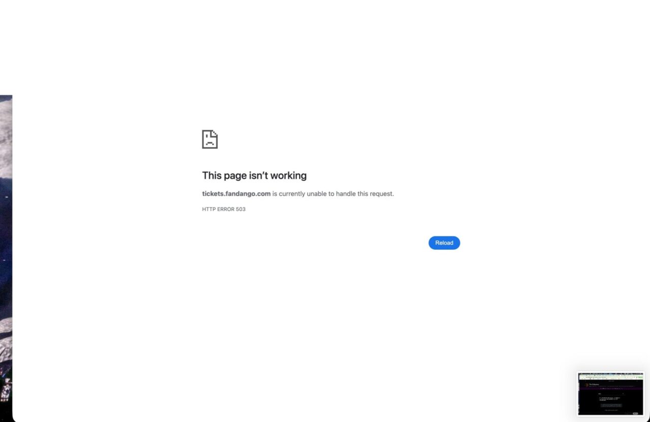Buying ‘The Odyssey’ IMAX Tickets Unlocked New Levels of Error Messages