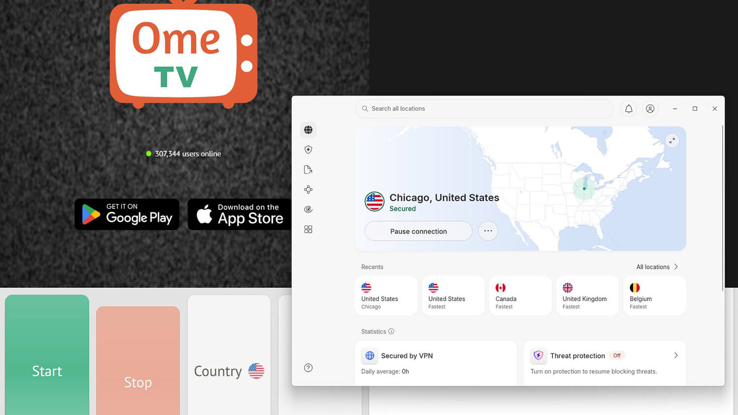 Ometv Unblocked Nordvpn