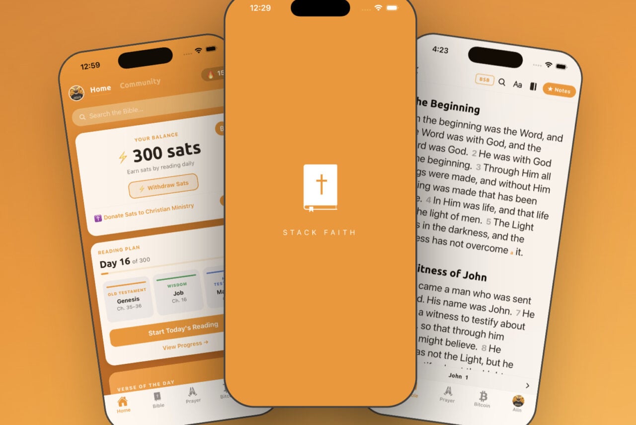 The Word of God Now Comes With Bitcoin Rewards and an $8.99 Premium Tier
