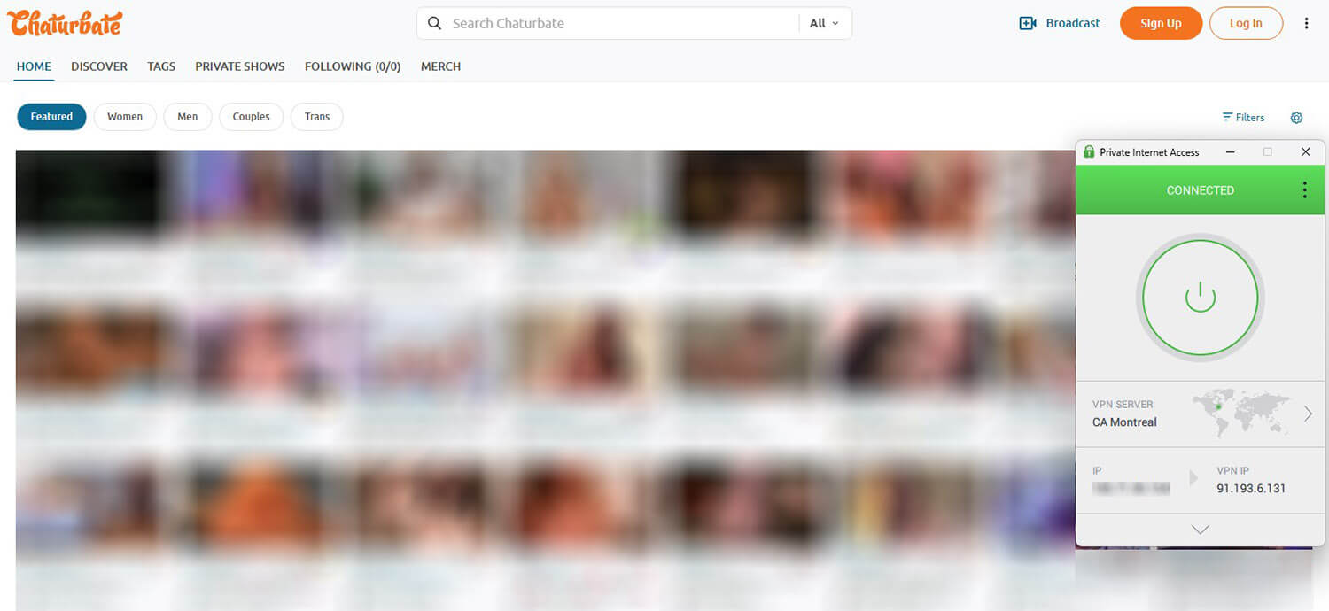 Pia Vpn Chaturbate Unblock