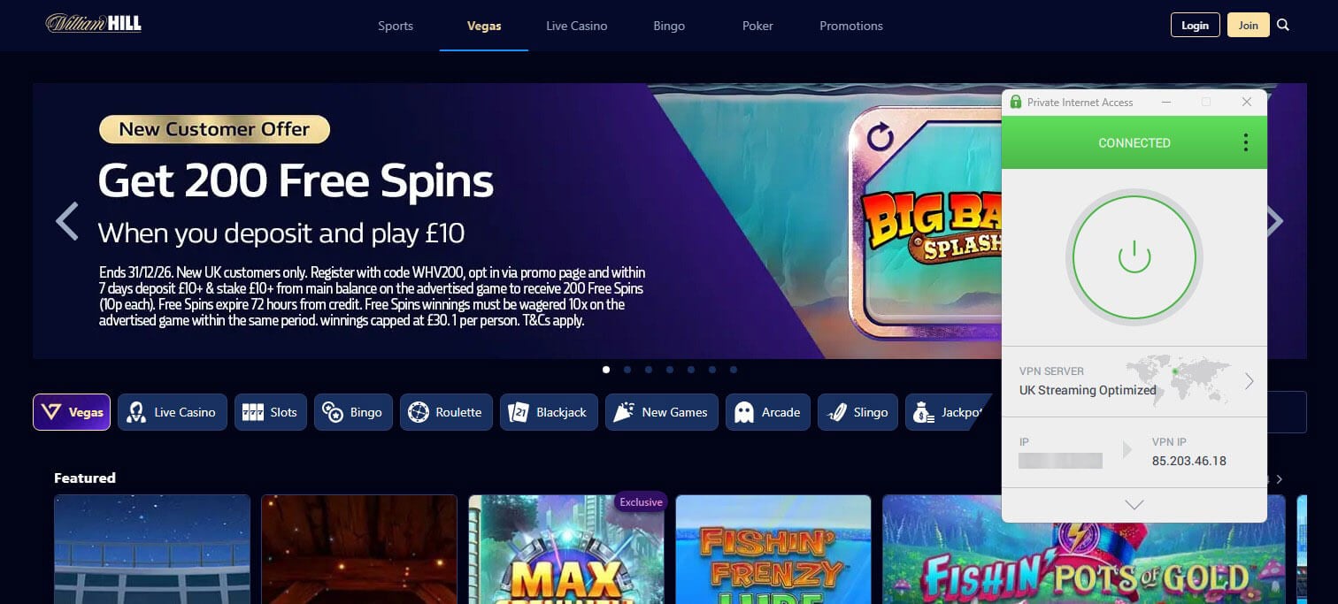 Pia Vpn Online Gambling