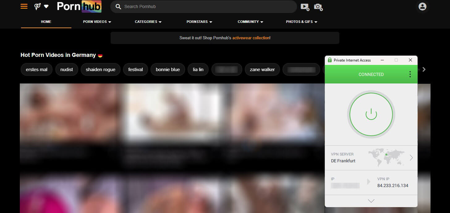 Pia Vpn Pornhub Italy Unblocked