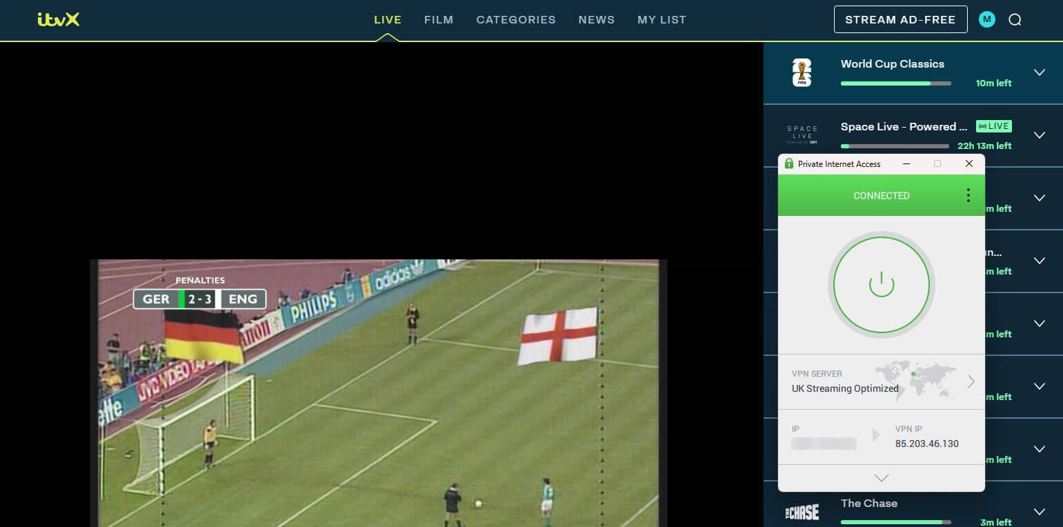 Pia Vpn World Cup Streaming