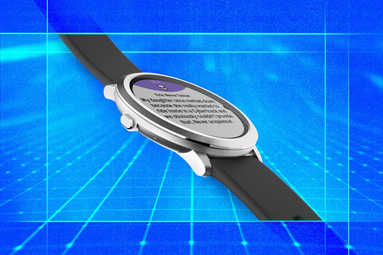 Pebble Round 2 smartwatch with e-paper screen