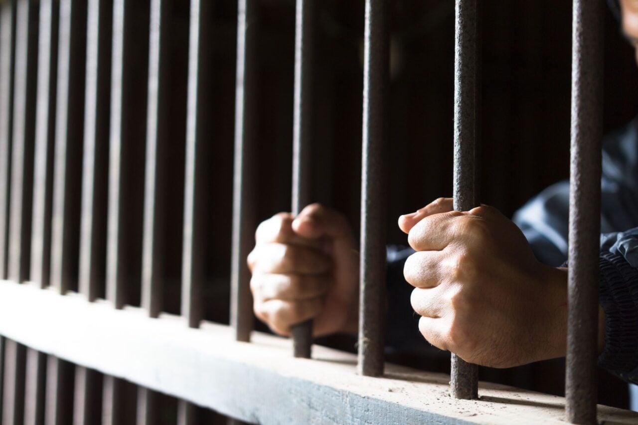 Someone in prison.