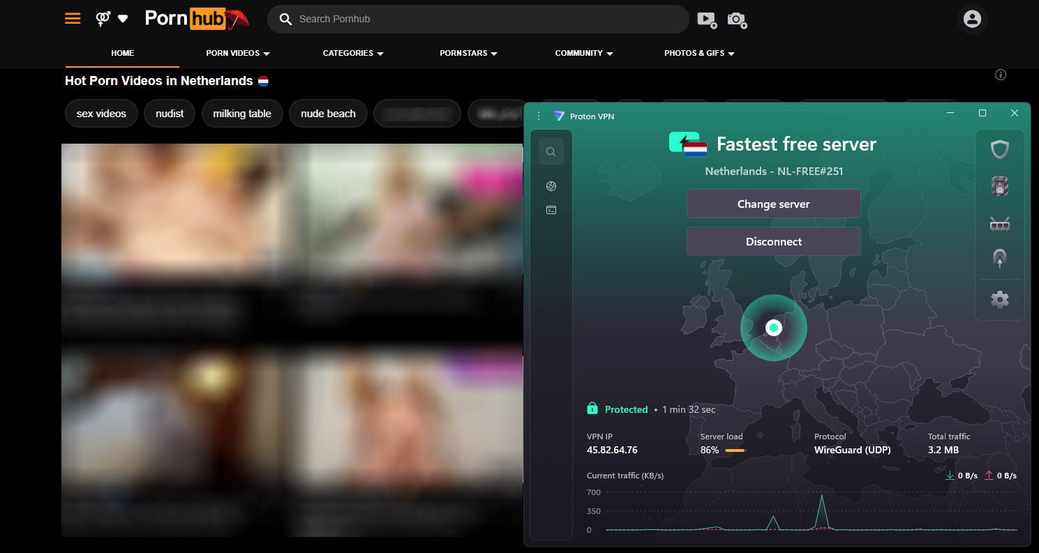 Pornhub Arizona Proton Vpn Unblock