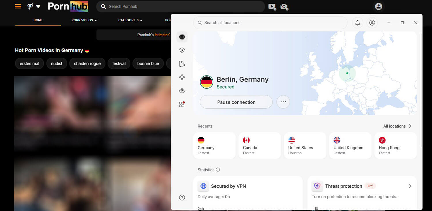 Pornhub Italy Unblocked Nordvpn