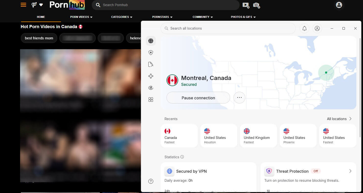 Pornhub Ohio Unblock Nordvpn