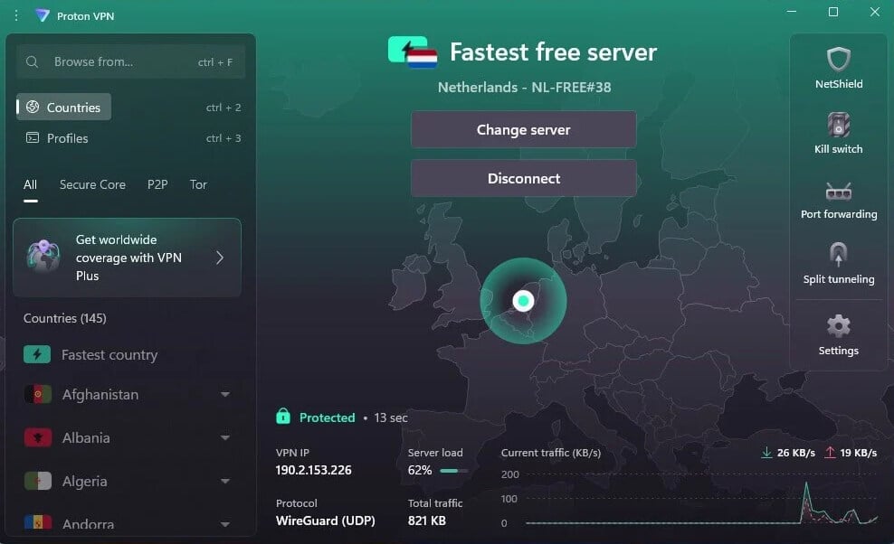 Proton Vpn Free Pc App