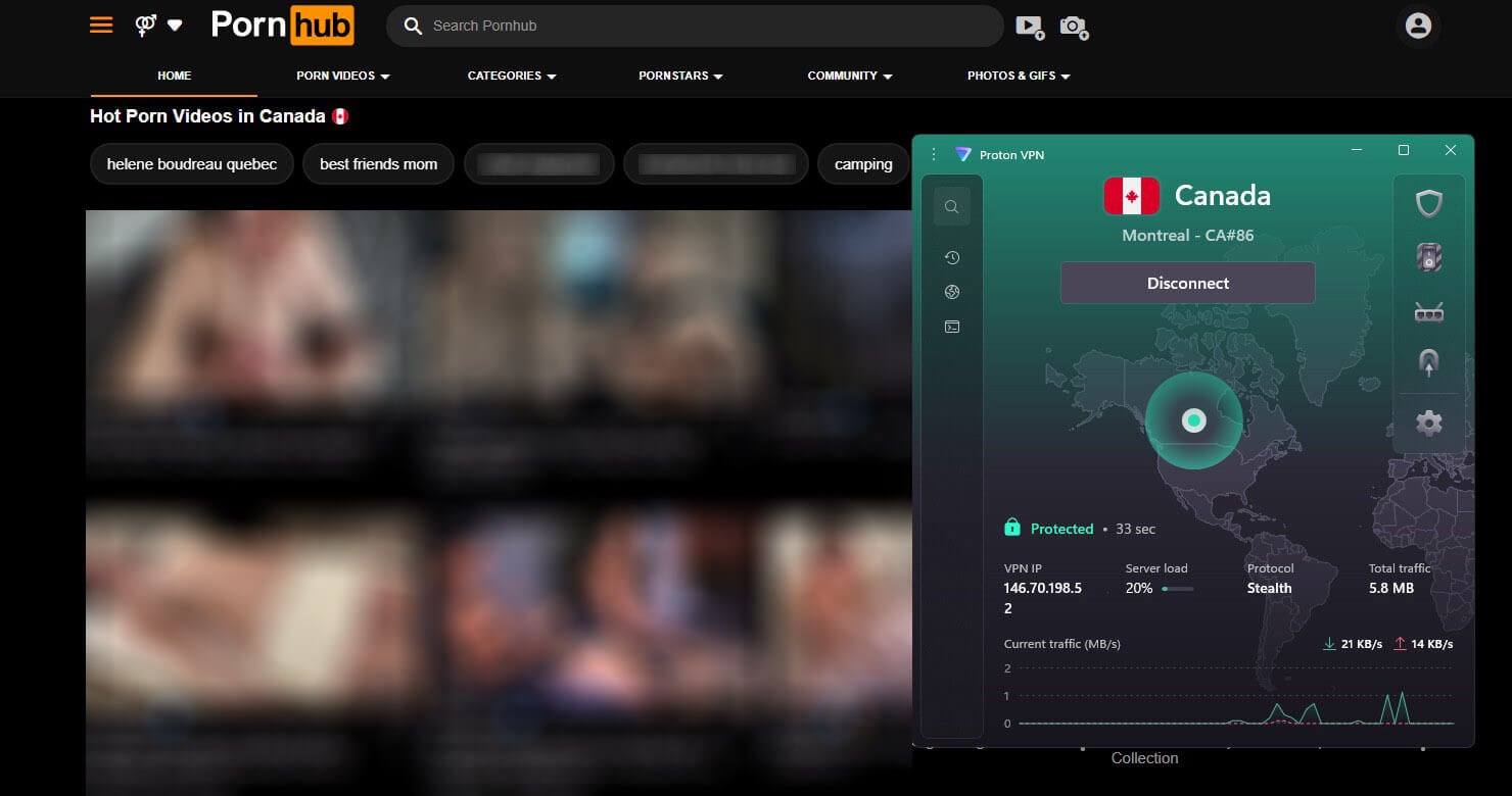 Proton Vpn Pornhub Unblocked