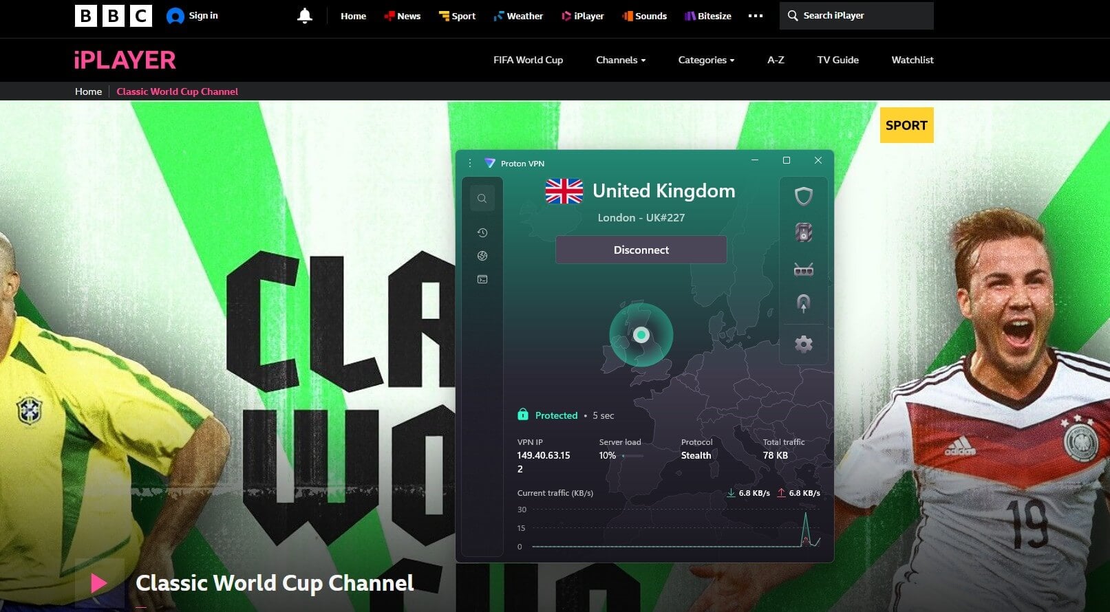 Proton Vpn World Cup Vpn