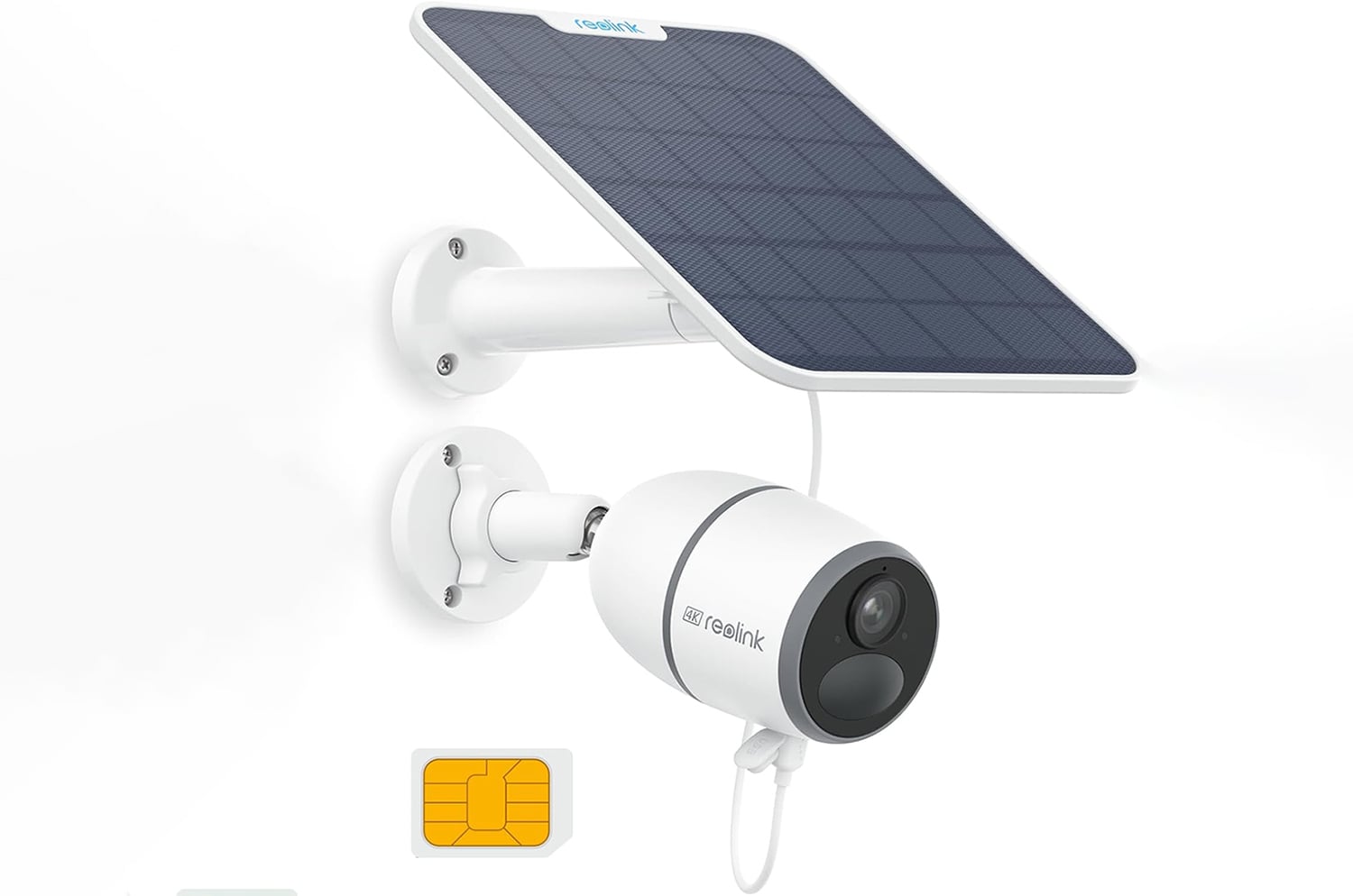 Reolink 4k 3g:4g Go Ultra Lte Cellular Security Camera Outdoor