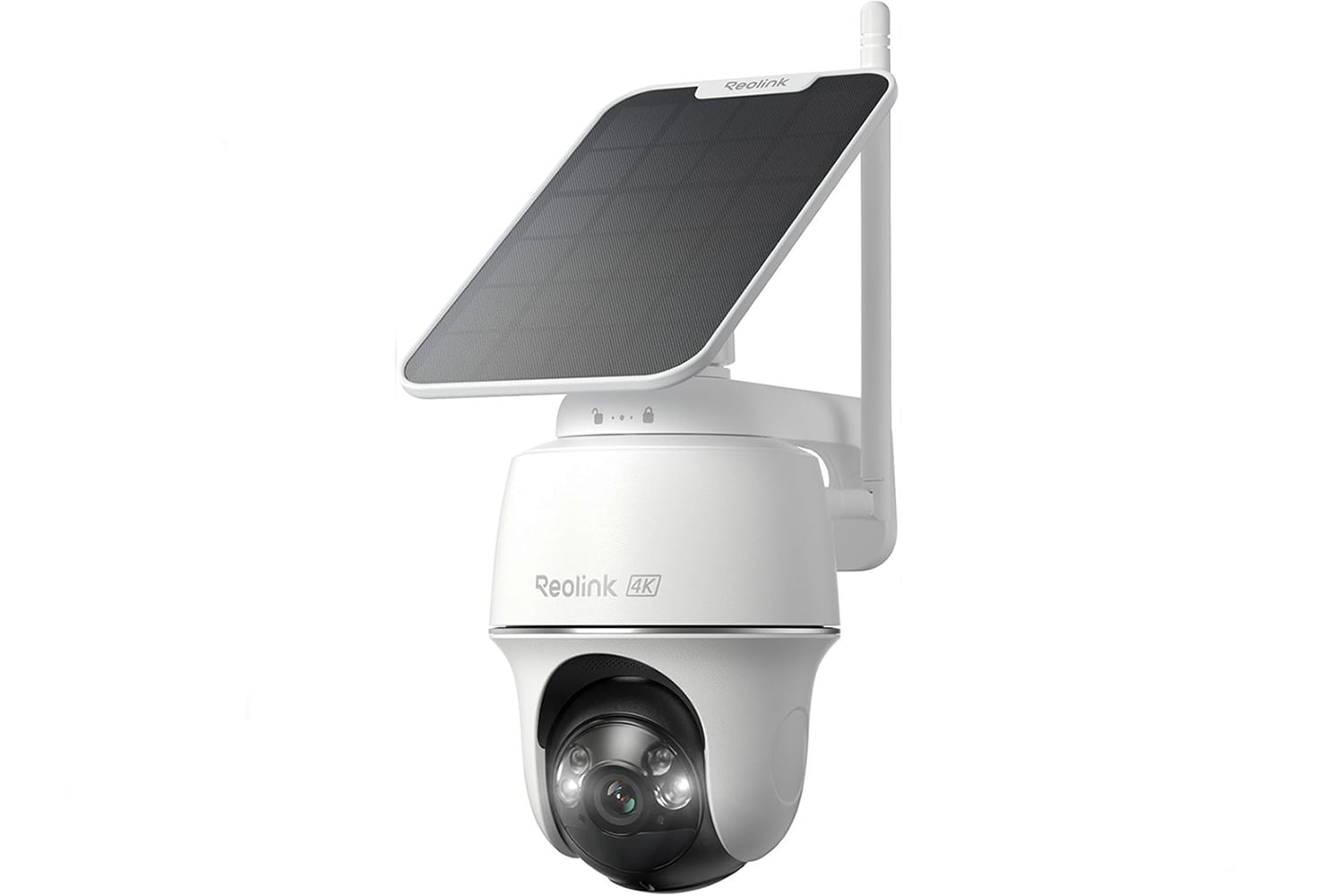Reolink First 4k Solar Security Cameras Wireless Outdoor, Argus Pt Ultra+solar Panel