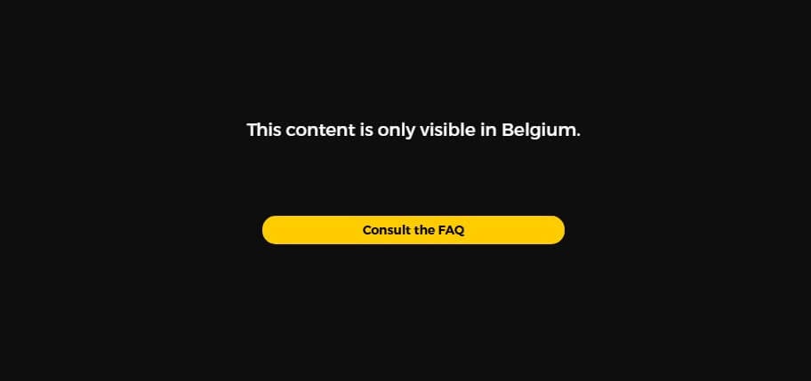 Rtbf Error