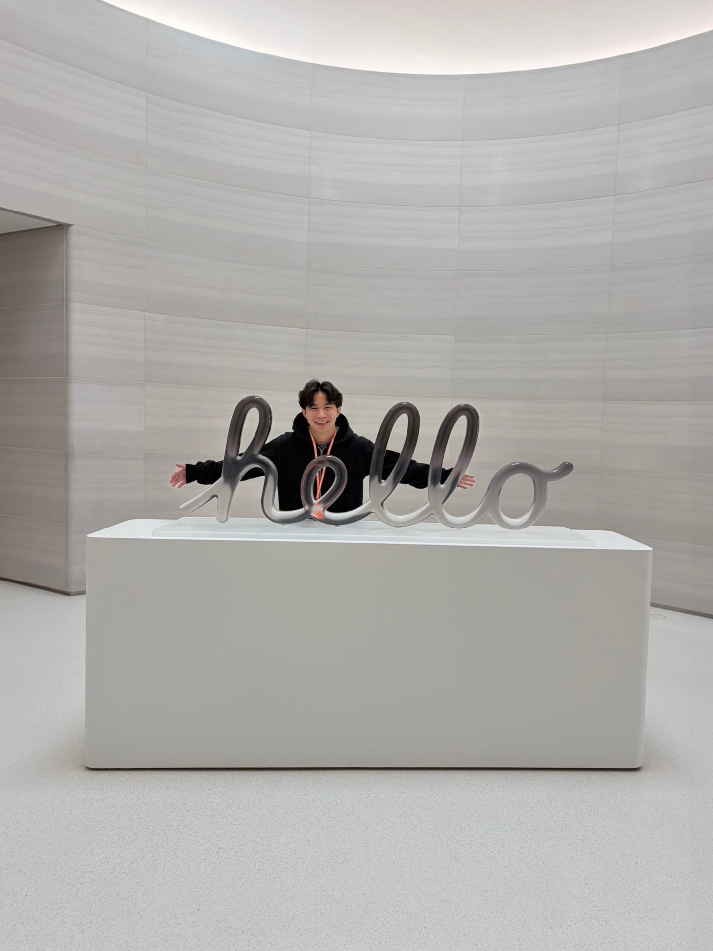 Raymond Wong at WWDC 2026