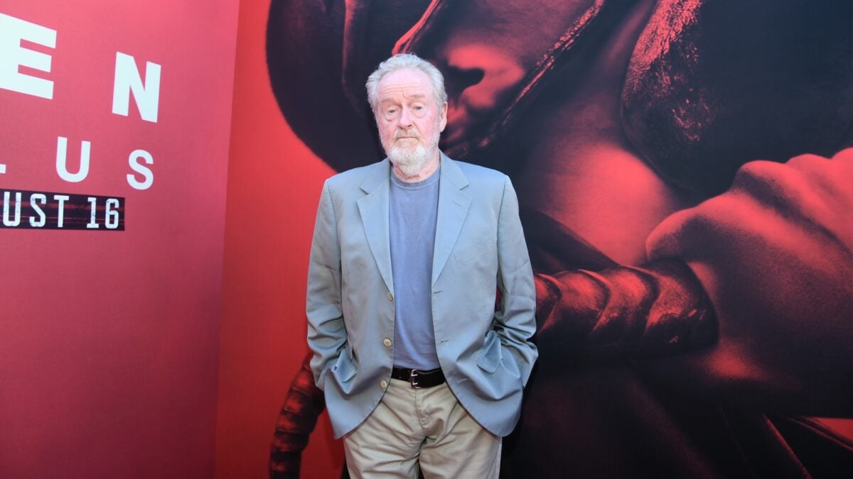 Ridley Scott Is Finally Getting an (Honorary) Oscar Ridley Scott Is Finally Getting an (Honorary) Oscar