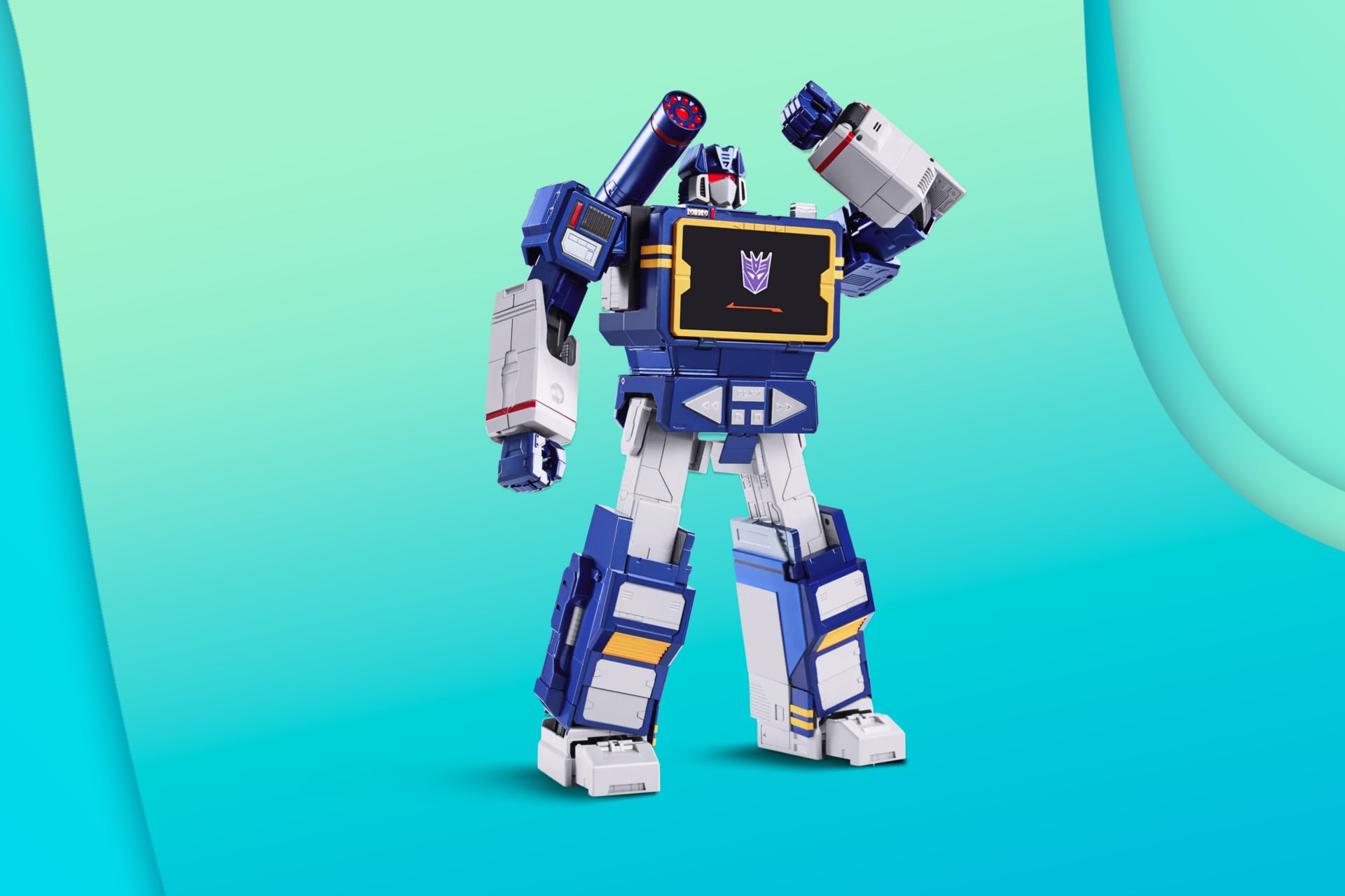 An image of the Robosen Soundwave G1.