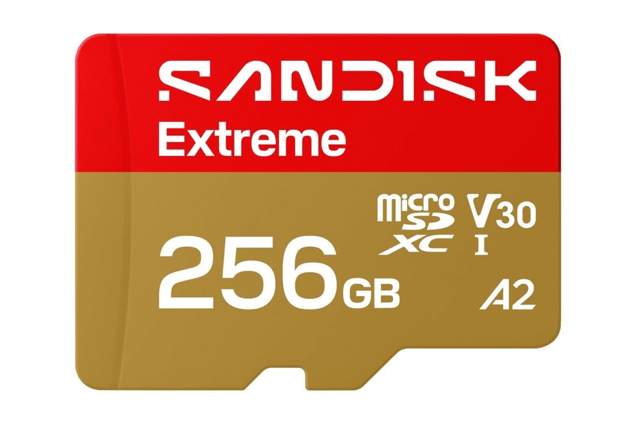 Sandisk 256gb Extreme Microsd