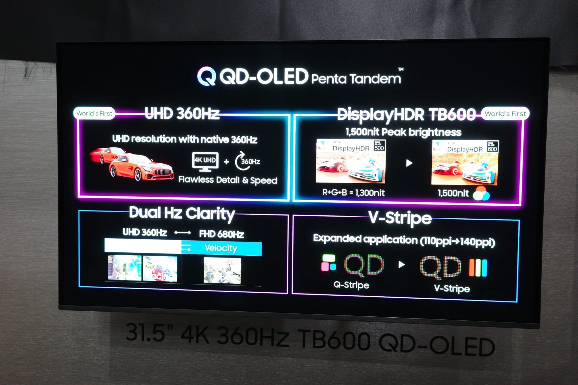 Samsung 4k 360 Qd Oled