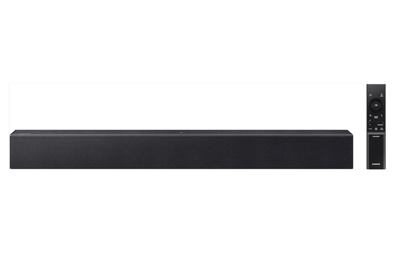 Samsung B Series Soundbar Hw B400f 2.0 Ch Soundbar With Built In Subwoofer (2025 Model)