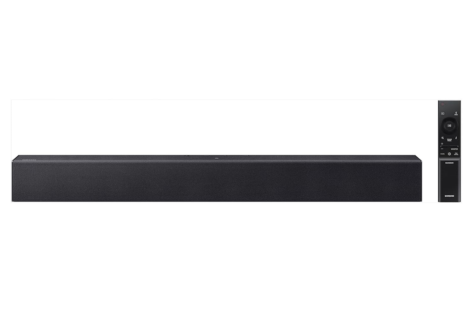 Samsung B Series Soundbar Hw B400f 2.0 Ch Soundbar With Built In Subwoofer (2025 Model)