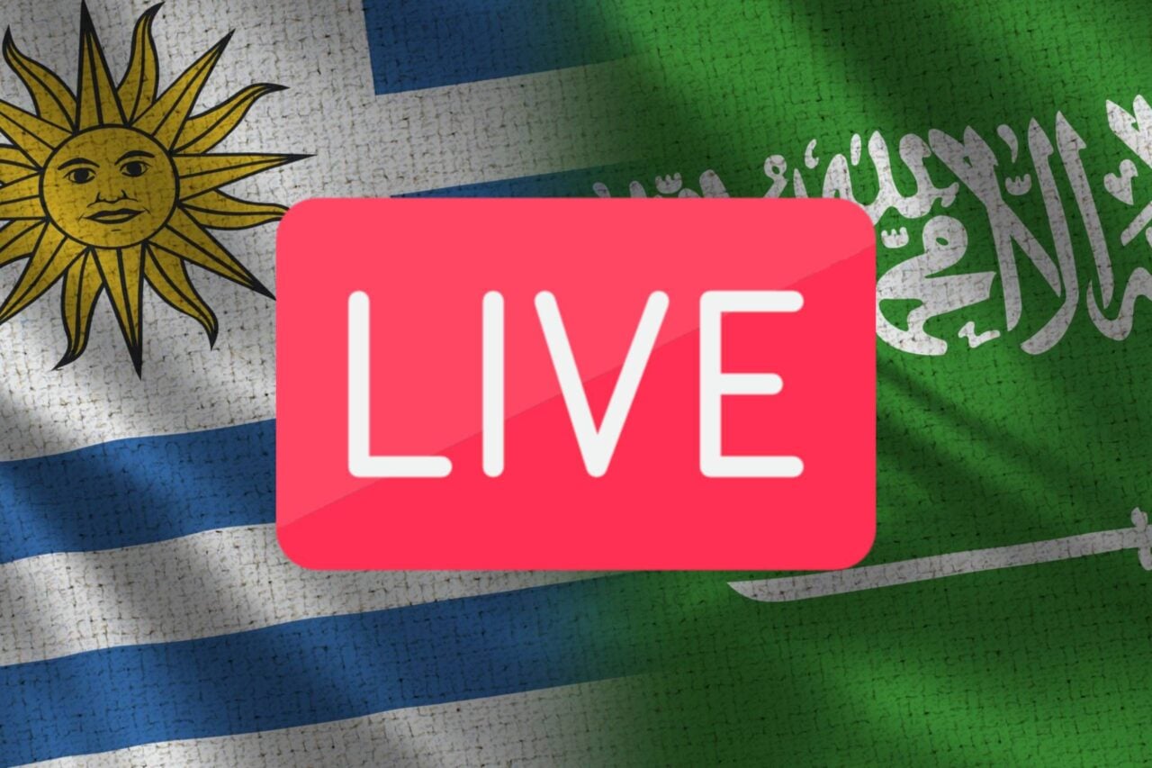 How to Watch Saudi Arabia vs. Uruguay Live Stream Free